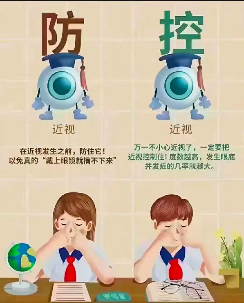 防控青少年近视实施方案_防控青少年近视要将关口前移_青少年近视防控