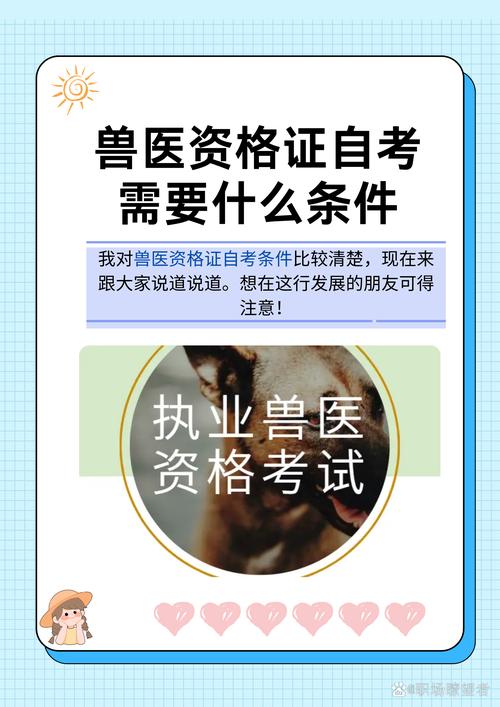 执业证资格兽医报名考试要求_执业证资格兽医报名考试时间_执业兽医资格证考试报名