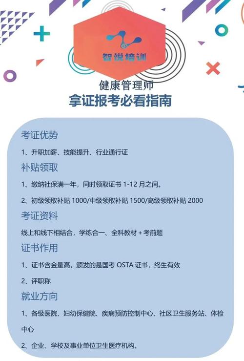 湖南省健康管理师考试_湖南健康管理师考试_2021年湖南健康管理师报名