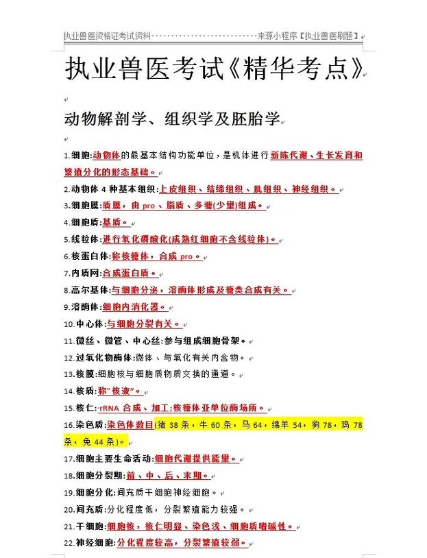 兽医资格证考试科目时间_兽医执业资格证考试科目_执业兽医资格考试(兽医全科类)7天考点速记本