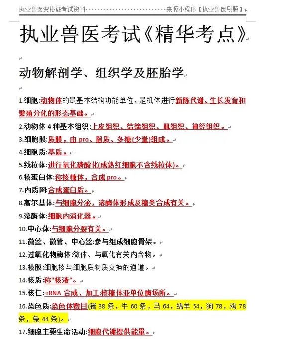 执业兽医考试真题_执业真题兽医考试题库_2021执业兽医资格考试题