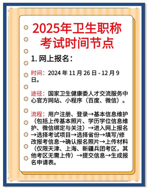2025卫生高级职称考试报名时间_2025卫生高级职称考试报名时间_21年卫生高级职称报名