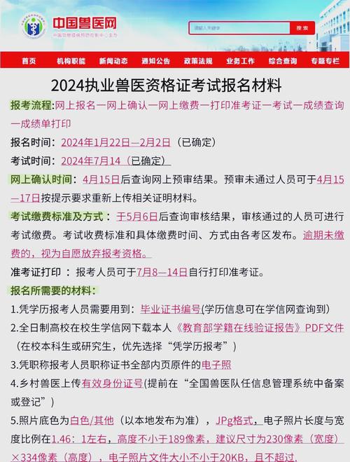 执业兽医考试怎么报名_执业兽医报名考试官网_执业兽医报名考试条件
