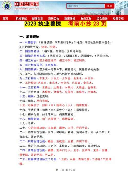 中国执业兽医考试训练网_执业兽医考试宝典_执业兽医考试平台信息网