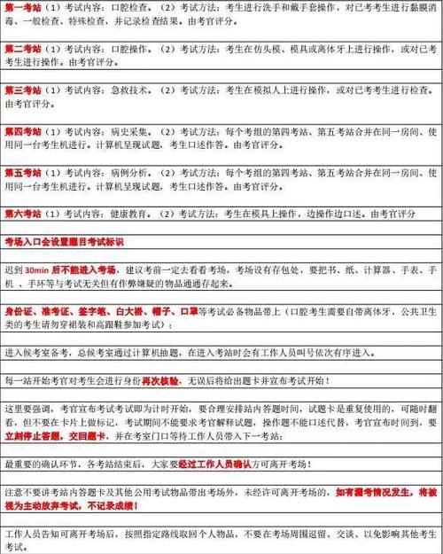口腔执业医师技能考试时间_2025口腔执业医师技能考试_口腔执业医师技能考试内容