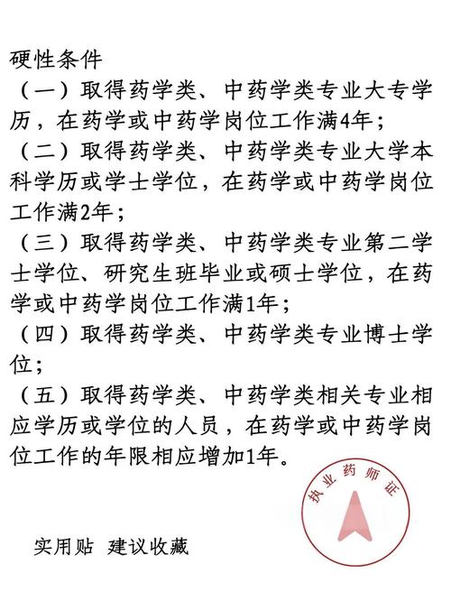 报考执业药师考试需要什么条件_报考执业药师考试条件要求_报考执业药师考试条件