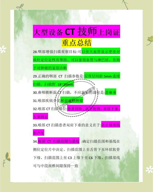 大型设备上岗证ct技师_技师证和大型设备上岗证一样吗_技师大型设备上岗证报名条件