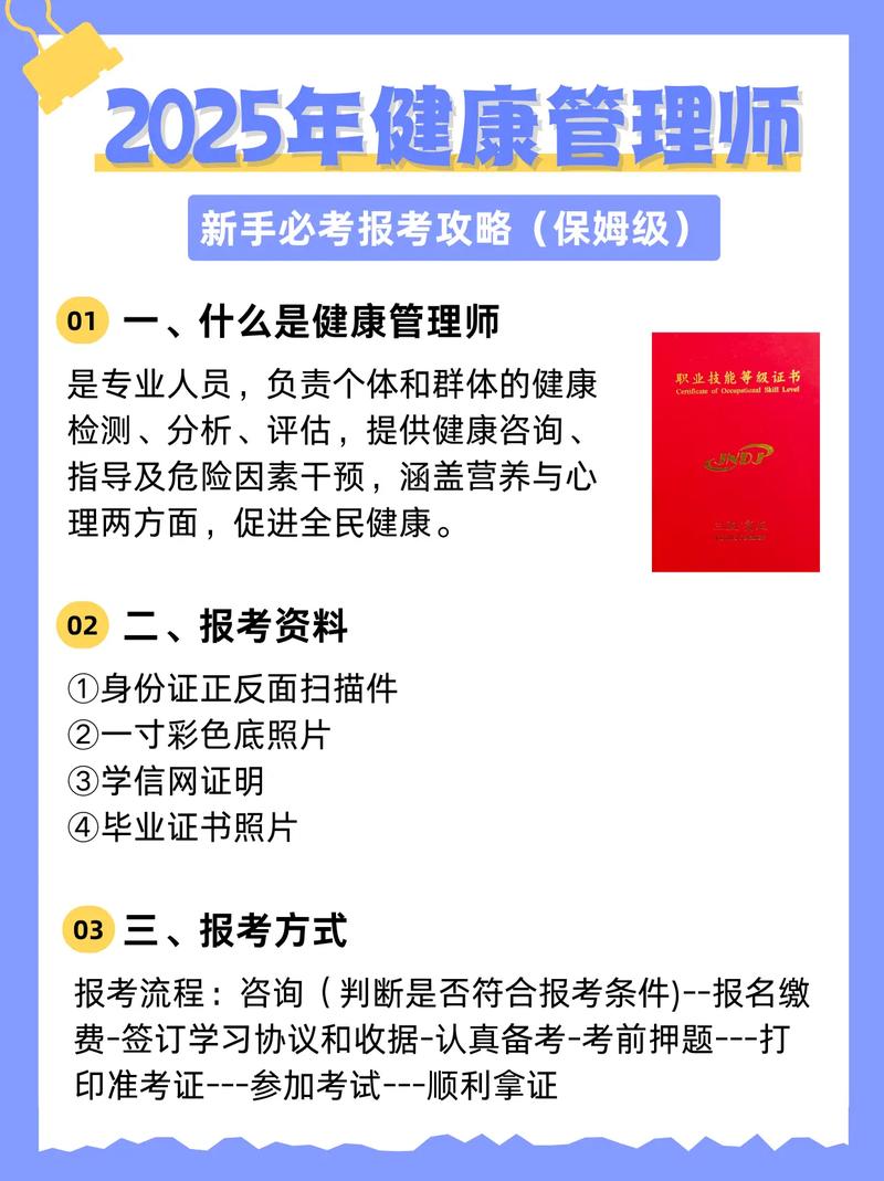 健康管理师考试_2021年健康管理师考试流程_考试师健康管理考什么