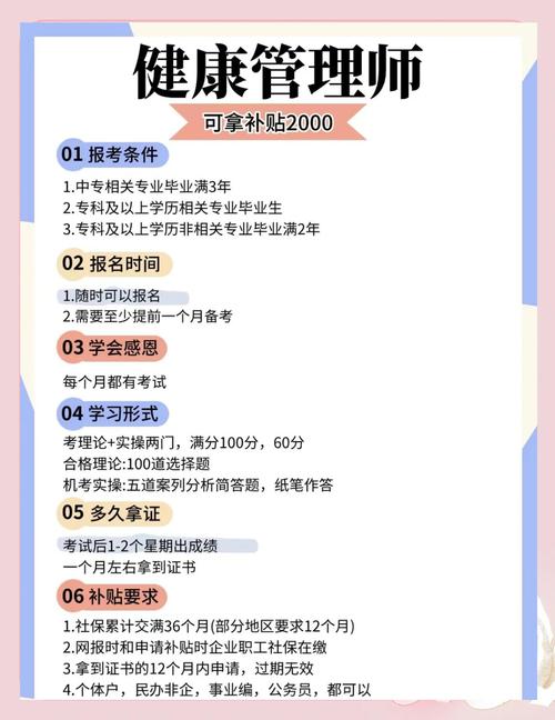 湖南省健康管理师考试_湖南健康管理师考试_湖南健康管理师报名时间