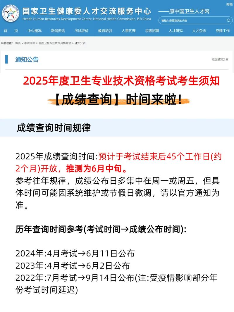 卫生资格考试查分时间_卫生资格考试成绩公布_2021卫生资格考试查成绩