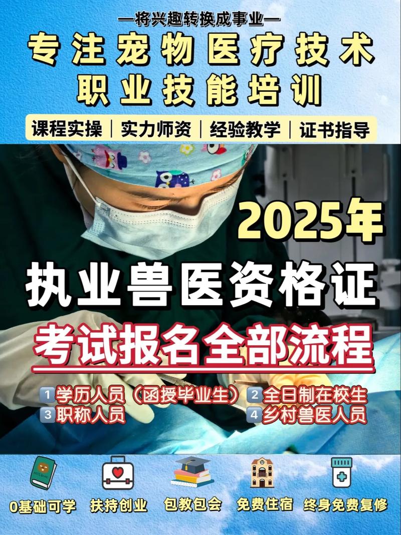 执业兽医考试时间2020_执业兽医资格考试2021年_2025执业兽医考试入口