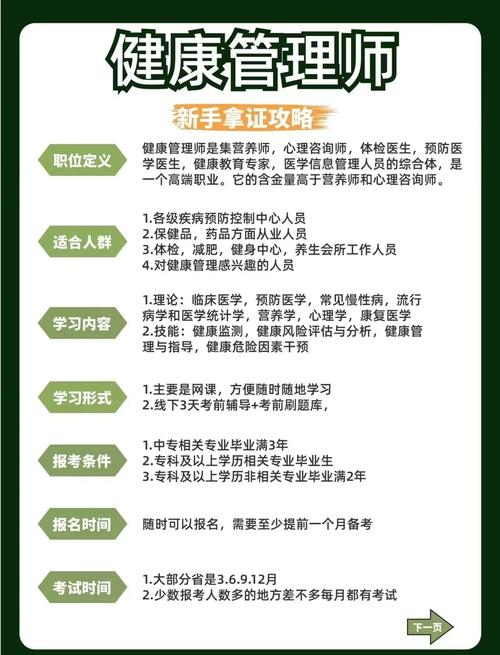 国家健康管理师考试_国家对健康管理师_国家健康管理师考试的规定